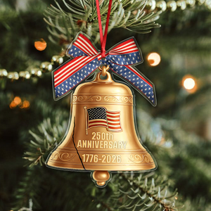 1776-2026 Liberty Bell American 250th Anniversary Acrylic Ornament Decor Gift HO82 900368