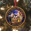 Custom Family Photo USA 250th Anniversary Acrylic Ornament CH07 899602