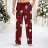 Custom Face Firework USA Red White Blue Matching Sweatpants LM32 895853