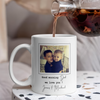 Custom Photo Dad We Love You White Mug - Personalized Father’s Day Gift HO82 902518