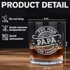 Custom Name The Man The Myth Whiskey Glass TH10 892877