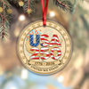 USA 250th Anniversary Acrylic Ornament 250 Years of The United States Patriotism Gifts CH07 899606