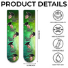 Upload Photo Graduation Socks HN590 891928