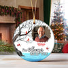 Custom Photo I Always With You Family Memorial Ceramic Ornament LM32 895425