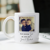 Custom Photo Dad We Love You White Mug - Personalized Father’s Day Gift HO82 902518
