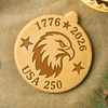 250 Years Of America Anniversary 1776 - 2026 Eagle Cookie Stamp CH07 910630