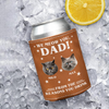 Custom Photo We Meow You Leather Can Cooler Holder Gift For Cat Dad HO82 894098