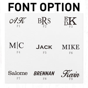 Personalized Name Embroidered Travel Bag, Groomsmen Gift, Wedding Anniversary, Valentine Gift, Best Men's Gift HO82 900796