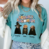 Custom Photo Spooky Dog Mom Comfort Shirt For Halloween TH10 896159
