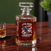 America 250th Anniversary 1776-2026 Eagle Us Flag Decanter HA75 898108