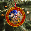Custom Family Photo USA 250th Anniversary Acrylic Ornament CH07 899602