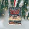 Happy 250 Birthday America Acrylic Ornament TH10 894787