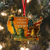 1776 - 2026 United States 250th Anniversary Acrylic Ornament CH07 899610