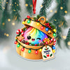 Personalized Kawaii Dumpling Acrylic Ornament For Christmas Tree Decoration LM32 670081