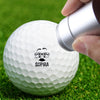 Custom Name Face Gestures Personalized Golf Ball Stamp Box HA75 898490