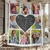 Custom Photo To The World You Are A Mum But To Me You Are The World Blanket Gift For Mother's Day TH10 892571