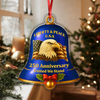 Celebrate United States 250th Anniversary Bell Ornament Decor Gift CH07 899612
