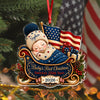Personalized Baby’s First Christmas 2026 Acrylic Ornament America 250th Anniversary Baby Keepsake LM32 669959