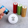 Custom Name Best Dad By Par - Family Personalized Golf Stamp Gift for Golfer, Golf Ball Marker HA75 898440