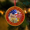 Custom Family Photo USA 250th Anniversary Acrylic Ornament CH07 899602