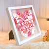 Personalized Butterfly Mom Flower Shadow Box Mother's Fay Gift CH07 895462