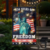 Custom Family Name 250 Years of Freedom American Led Garden Flag Patriotic Independence Day Decor CH07 899574