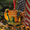 1776 - 2026 United States 250th Anniversary Acrylic Ornament CH07 899610
