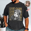 Personalized Vintage Photo Dad, Mom Est. Comfort Shirt HA75 921414