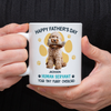 Custom Photo Good Morning Human Servant Personalized White Mug Funny Gift For Dog Cat Lover CH07 895992