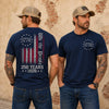 We The People 250 Years 250th Anniversary USA Front & Back Shirt HA75 921634
