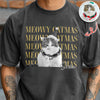 Personalized Vintage Dog Cat Photo Merry Christmas Comfort Shirt Gift For Cat Lovers HA75 922112