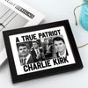 Justice for Charlie Kirk - Prayers Up for Charlie Picture Frame HA75 64486