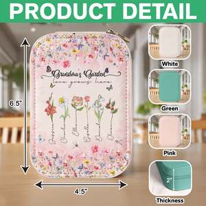 Mother's Garden Love Grows Here Mother's Day Makeup Box With LED LM32 893301