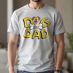 Personalized Dog Mom Dog Dad Bright Shirt Dog Lovers Gifts CH07 895632