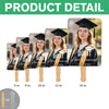 Custom Photo She Did It Class Of 2026 Graduation Face Fan For Party HO82 902256