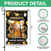 Personalized Photo Graduate Celebration Class Of 2026 Garden Flag HO82 901910