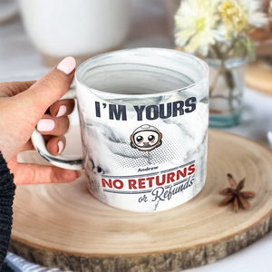 Personalized You Made The Choice And We're Yours Chaos Marble Mug LM32 893285