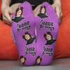 Upload Photo Graduation Socks HN590 891928