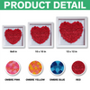 Custom Photo Mom We Love You Heart Flower Shadow Box HO82 893614