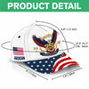 Personalized US Eagle 250 Years Of Freedom 1776 - 2026 Classic Cap HO82 902060