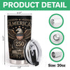 America 250th Anniversary 1776 - 2026 Patriotic Fat Tumbler HA75 921602