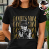 Personalized Vintage Photo Mom, Grandma, Dad, Grandpa Family Dark Shirt HA75 921508