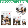 Custom Photo Happy Father's Day Building Brick Blocks Gift For Dad, Grandpa HA75 921502
