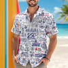 USA 250th Anniversary Patriotic Hawaii Shirt HA75 920884