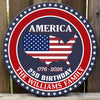 Custom Name America 250 Birthday 1776-2026 Personalized Door Sign HA75 898482