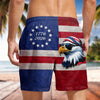 Personalized 250 Years of Freedom 1776-2026 Beach Short HO82 901984