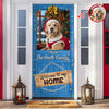 Custom Dog Photo Welcome To Our Home Peeking Pets Door Cover HO82 900240