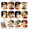 Personalized Tulip Glass Flower Pot - Unique Birthday Gift For Mother, Happy Mother's Day HA75 920800