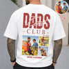 Custom Photo Cool Dads Club Back Comfort Shirt Father's Day Gift CH07 911364