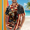One Nation Under God Patriotic Hawaii Shirt HA75 921612